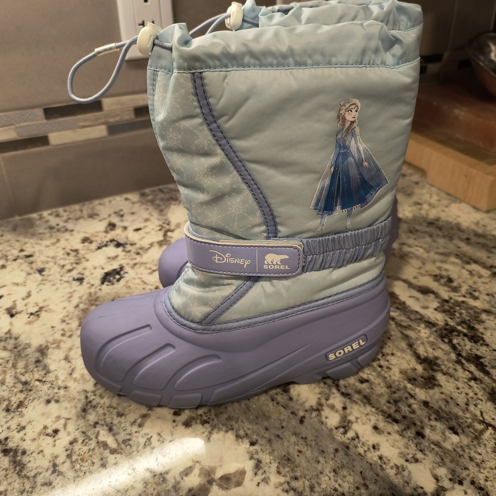 Disney Sorel Frozen Themed Winter Boots